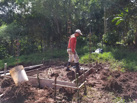 Bau eines Wasserspeichers fr Kleinbauern in Wiwili / Nicaragua - Ein Projekt des Heidelberger Partnerschaftskaffee