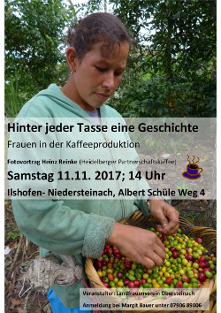 Foto-Vortrag: Hinter jeder Tasse eine Geschichte