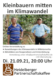 Informationsveranstaltung Kleinbauern...