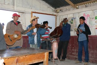 Musikgruppe der Kooperative
