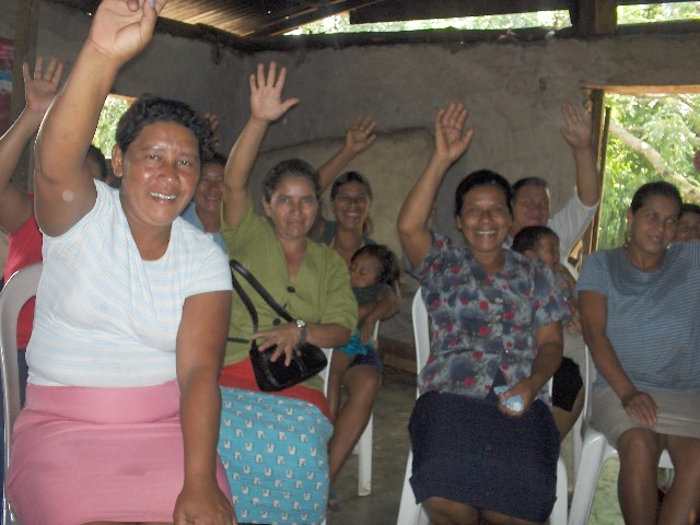 Frauen in der Kooperative UCPCO
