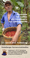 Titelseite des Kaffeeinfos 2016