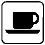 Symbol Kaffeetasse