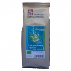 Entkoffeinierter Organico 250g gemahlen